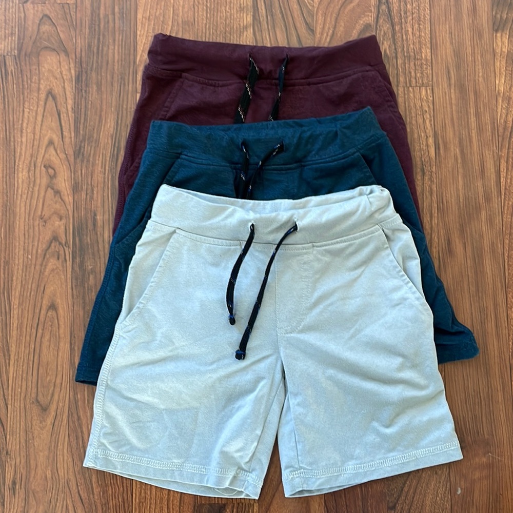Set of 3 2T-3T Shorts